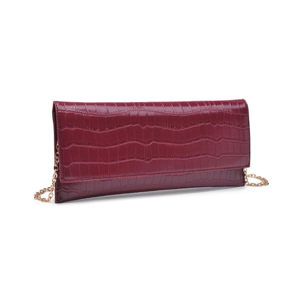 Product Image of Urban Expressions Adelle Clutch 840611139672 View 6 | Wine