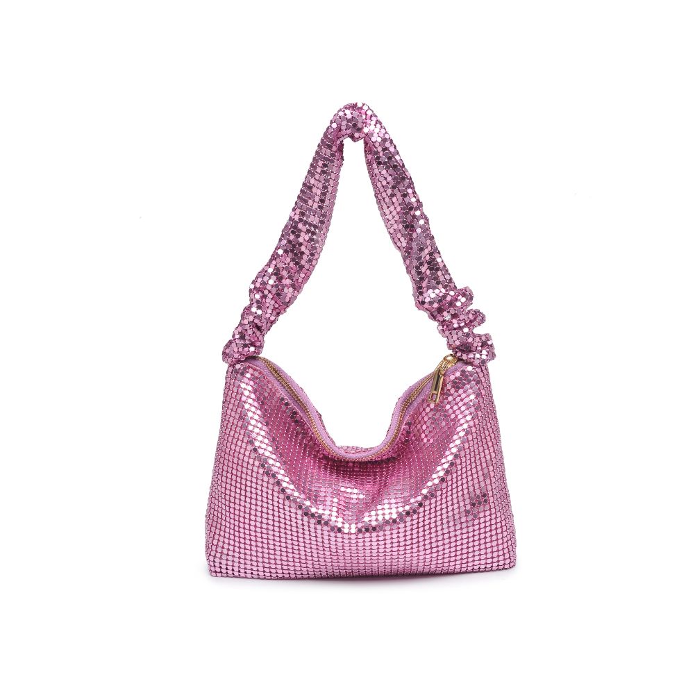 Product Image of Urban Expressions Abbie Shoulder Bag 840611190369 View 7 | Hot Pink