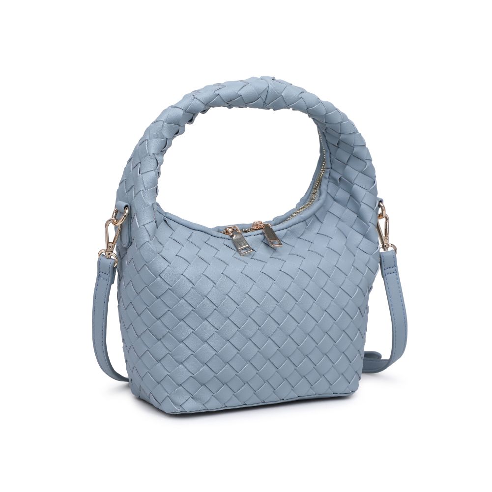 Product Image of Urban Expressions Nylah - Woven Crossbody 840611100610 View 6 | Sky Blue