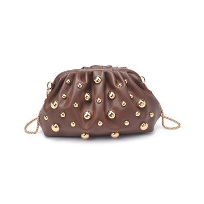 Product Image of Urban Expressions Carey Clutch 840611193803 View 1 | Chocolate
