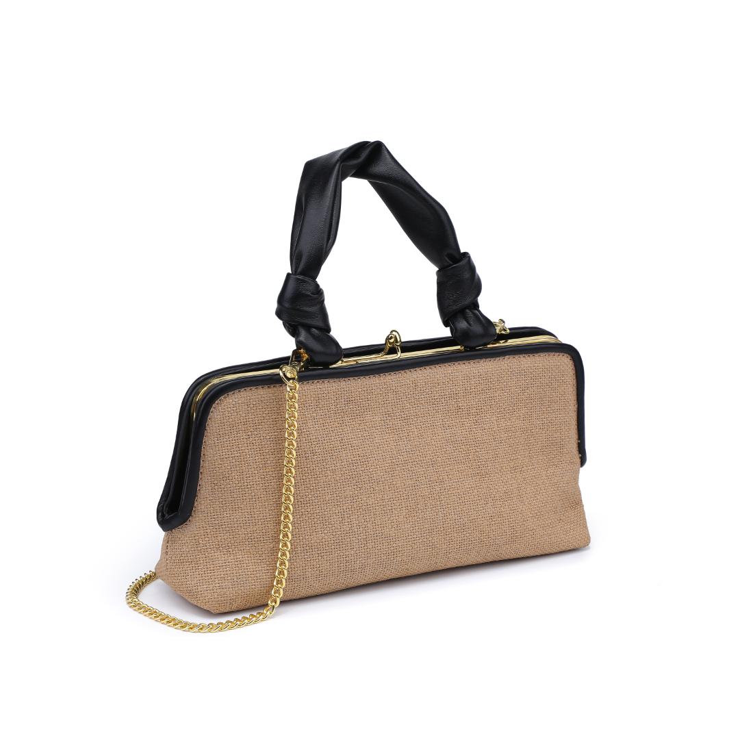 Product Image of Urban Expressions Julissa Clutch 840611158611 View 6 | Natural Black