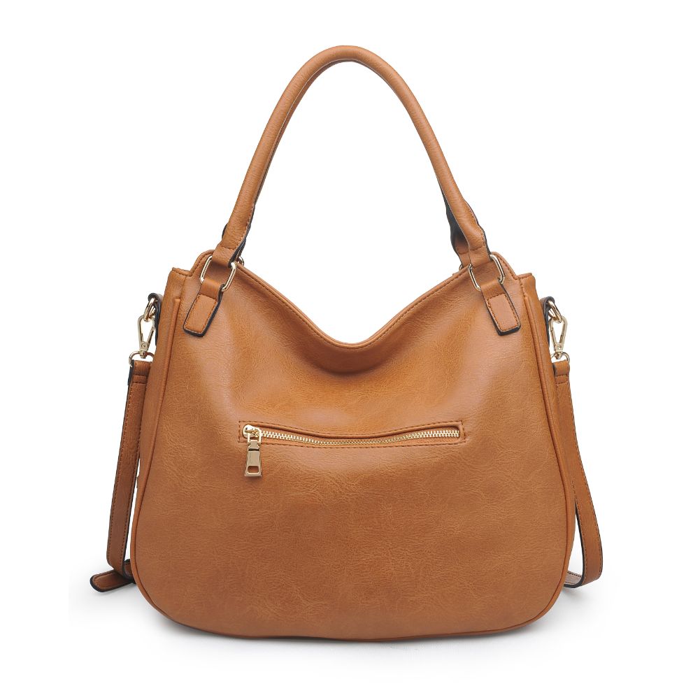 Product Image of Urban Expressions Angelica Hobo 840611173713 View 3 | Cognac