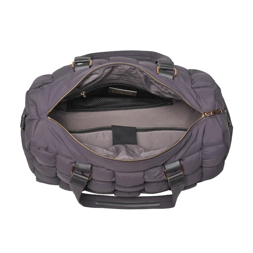 Product Image of Urban Expressions Serena Duffel 840611127549 View 8 | Carbon