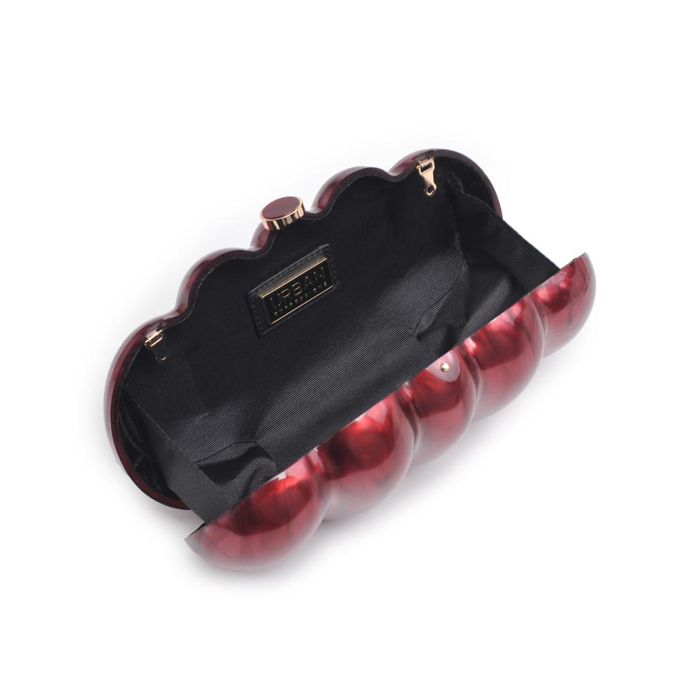 Product Image of Urban Expressions Myla Evening Bag 840611127730 View 8 | Burgundy