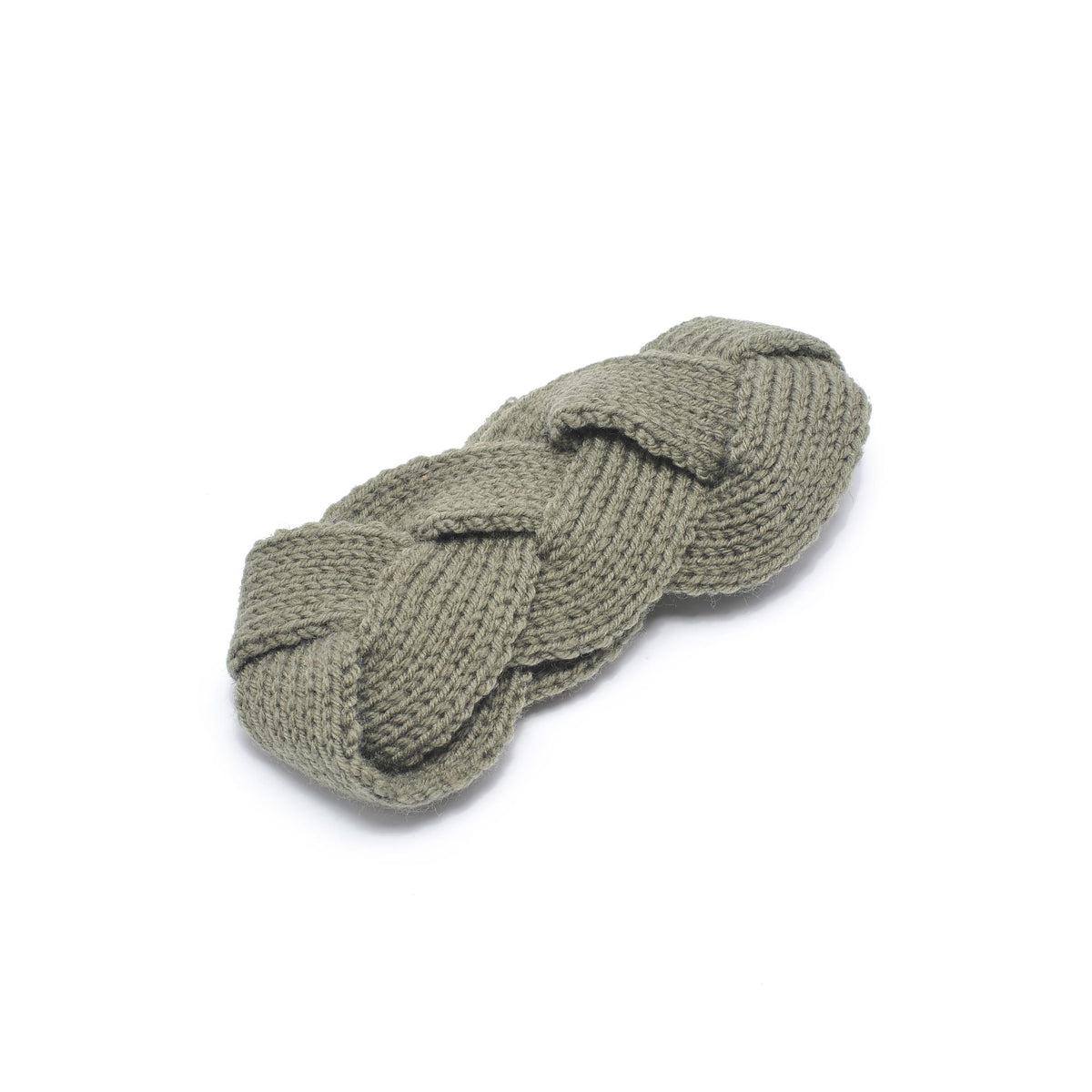 Product Image of Urban Expressions Woven Knitted Headband Headband 818209014922 View 5 | Olive