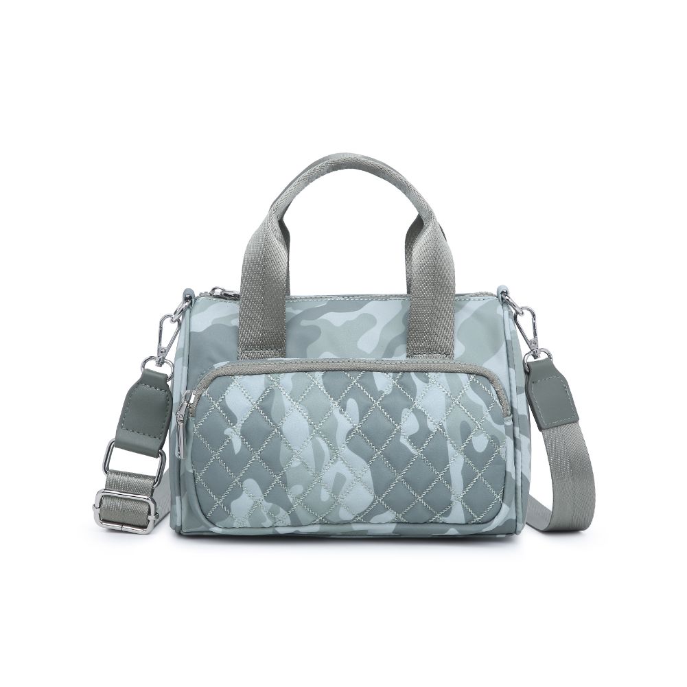 Product Image of Urban Expressions Owen Crossbody 840611180858 View 5 | Sage Camo