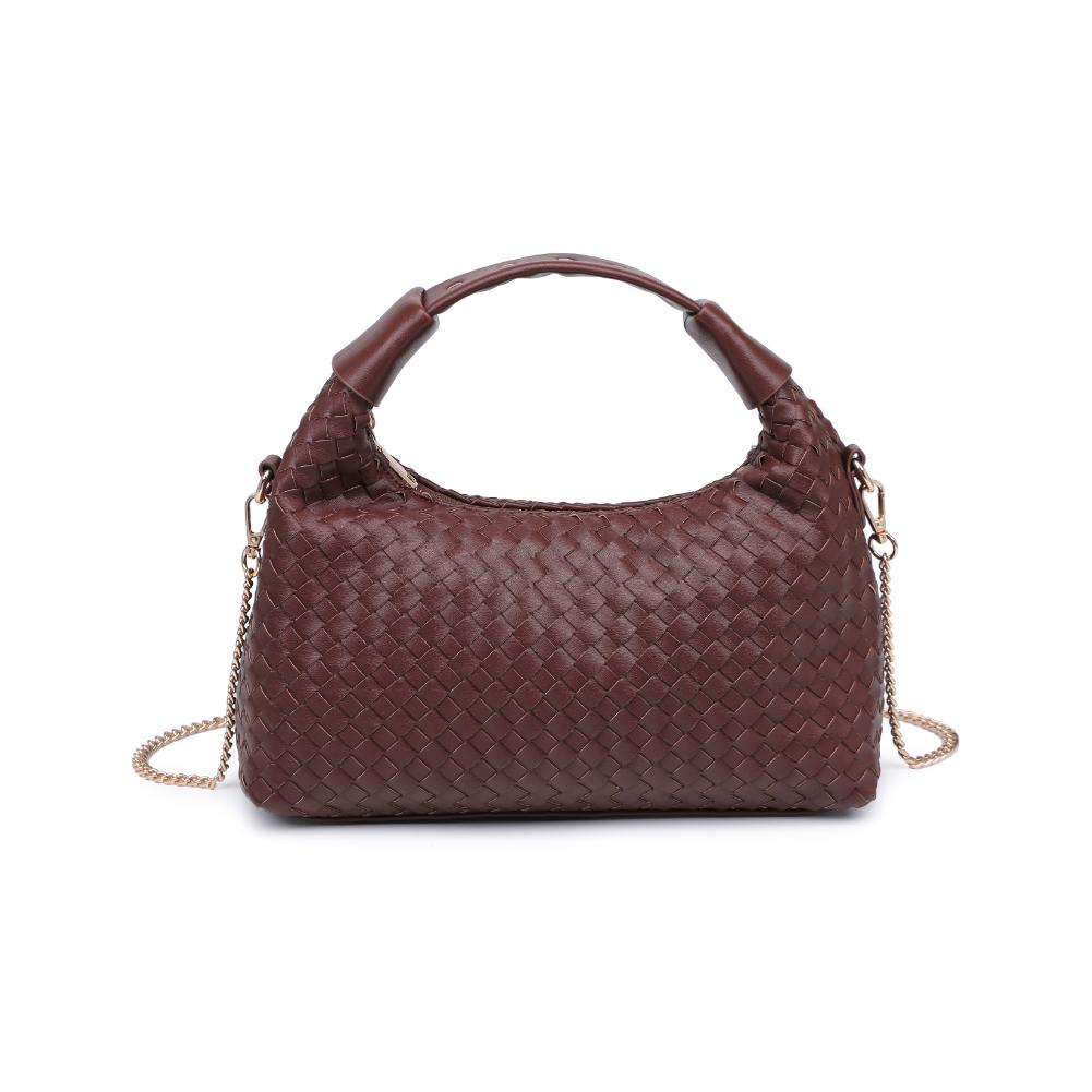 Product Image of Urban Expressions Ripley Crossbody 840611194329 View 5 | Chocolate