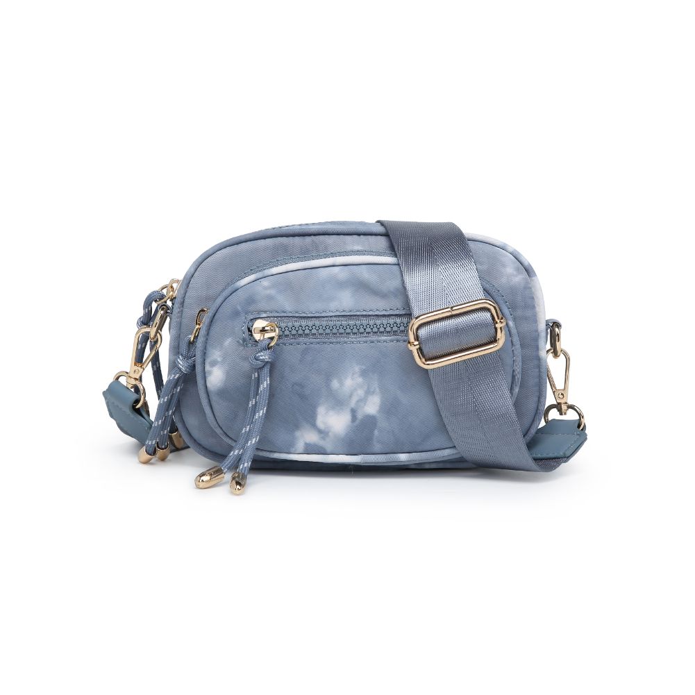 Product Image of Urban Expressions Kate Crossbody 840611177643 View 5 | Slate Cloud