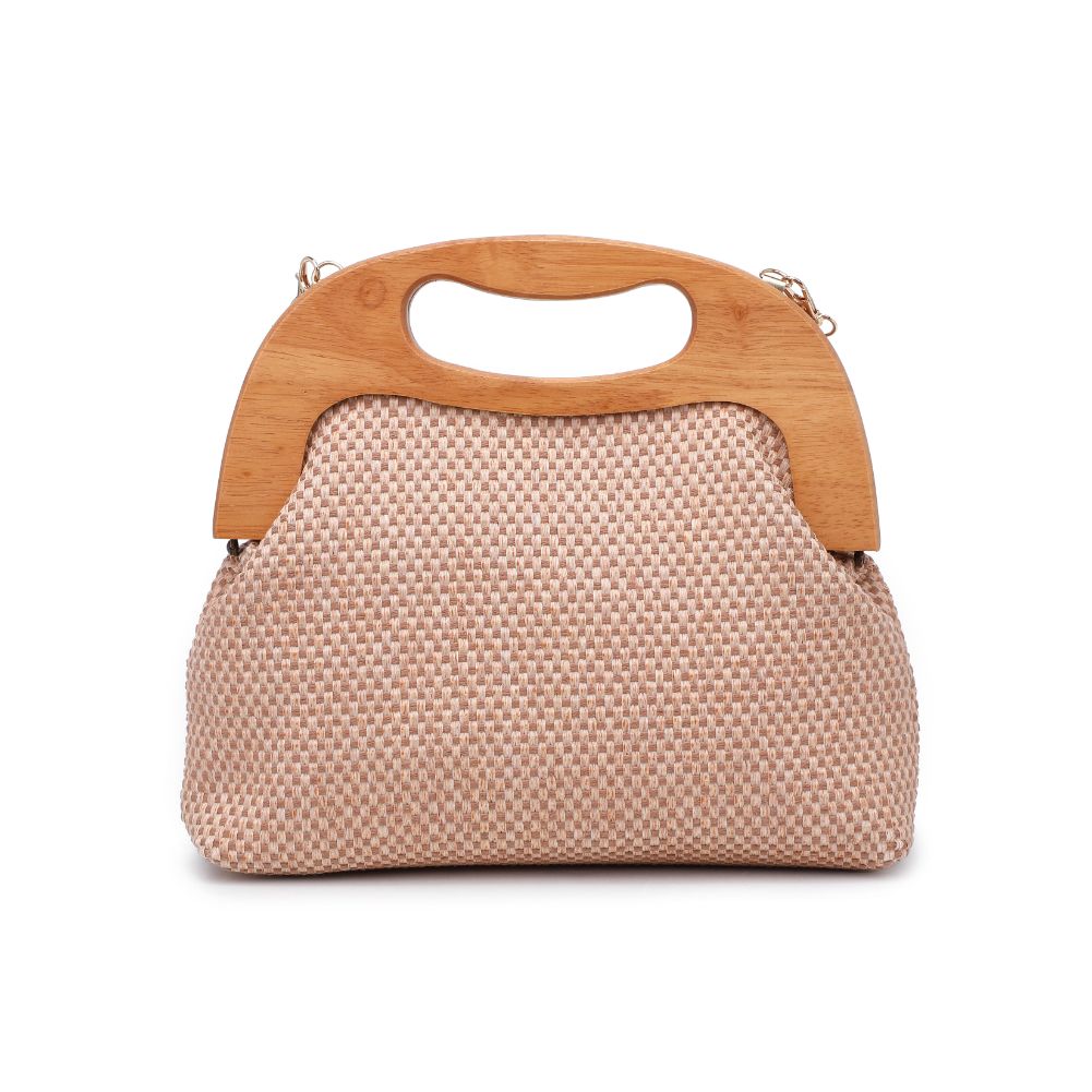 Product Image of Urban Expressions Java Clutch 840611100405 View 7 | Tan