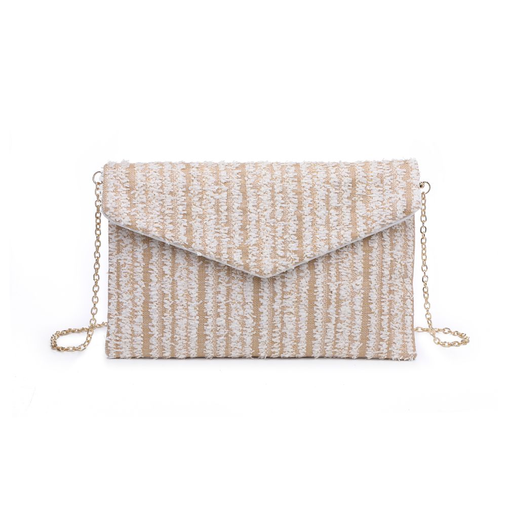 Product Image of Urban Expressions Mayotte Clutch 818209017565 View 5 | White