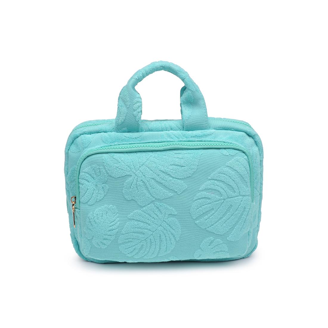 Product Image of Urban Expressions Tropical Dreams Travel Organizer 840611195210 View 5 | Seafoam