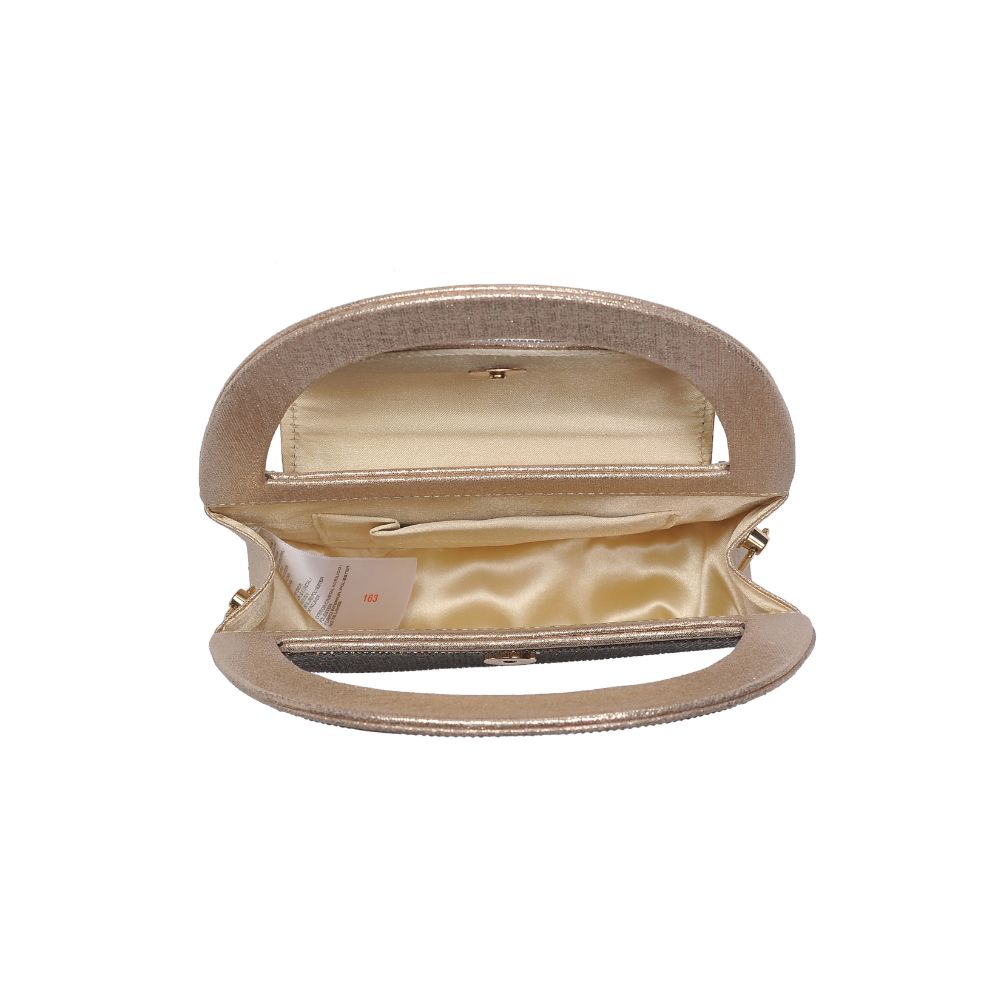 Product Image of Urban Expressions Nebula Evening Bag 840611103239 View 8 | Gold