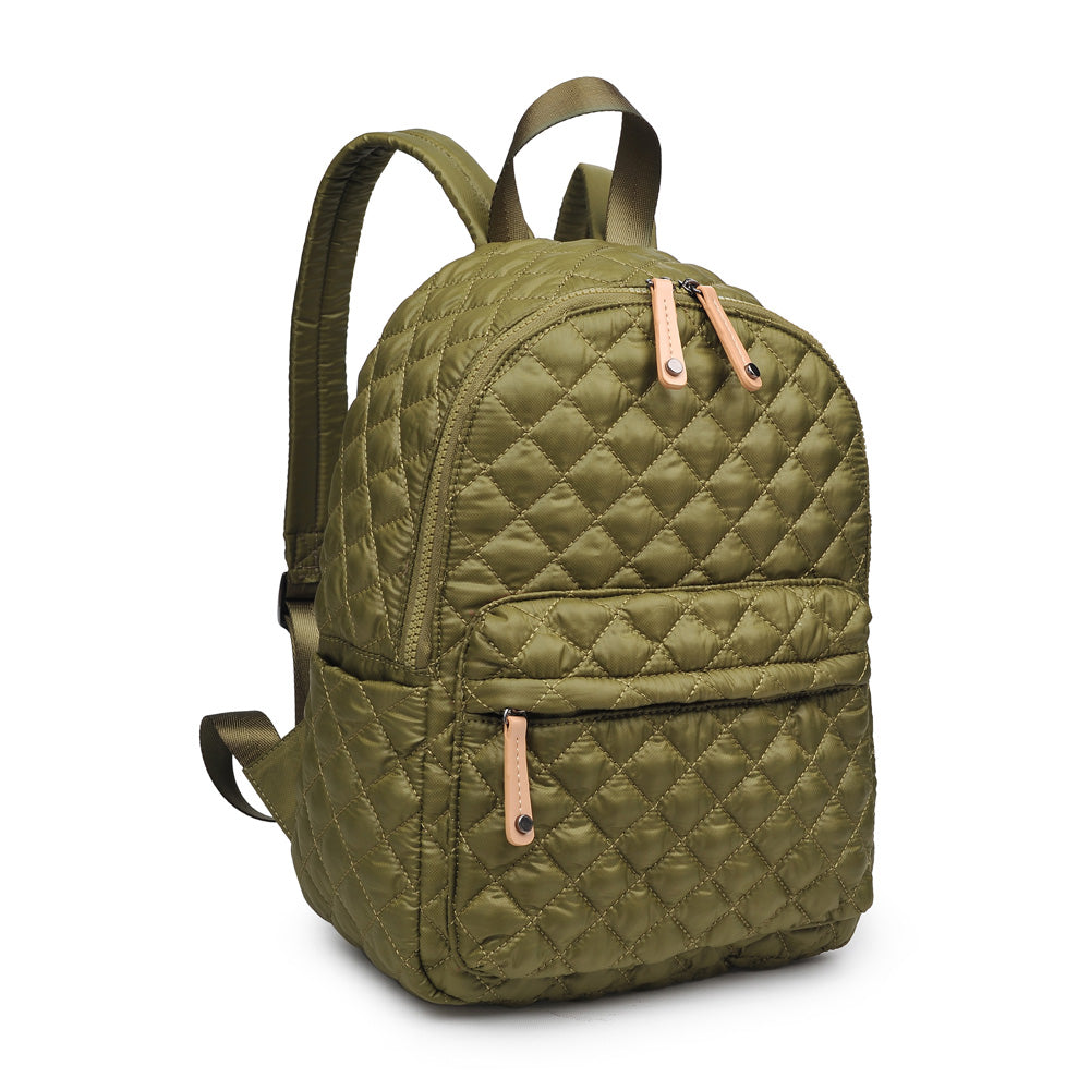 Product Image of Urban Expressions Swish Backpack 840611148896 View 2 | Olive