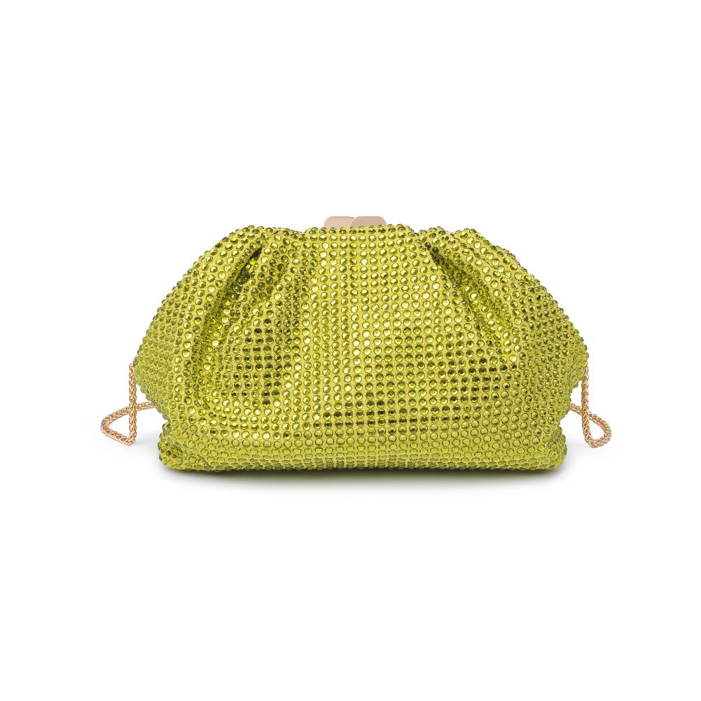 Product Image of Urban Expressions Arielle Evening Bag 840611161918 View 7 | Lime