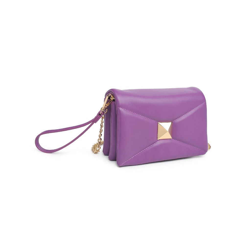Product Image of Urban Expressions Lesley Crossbody 840611102935 View 6 | Purple