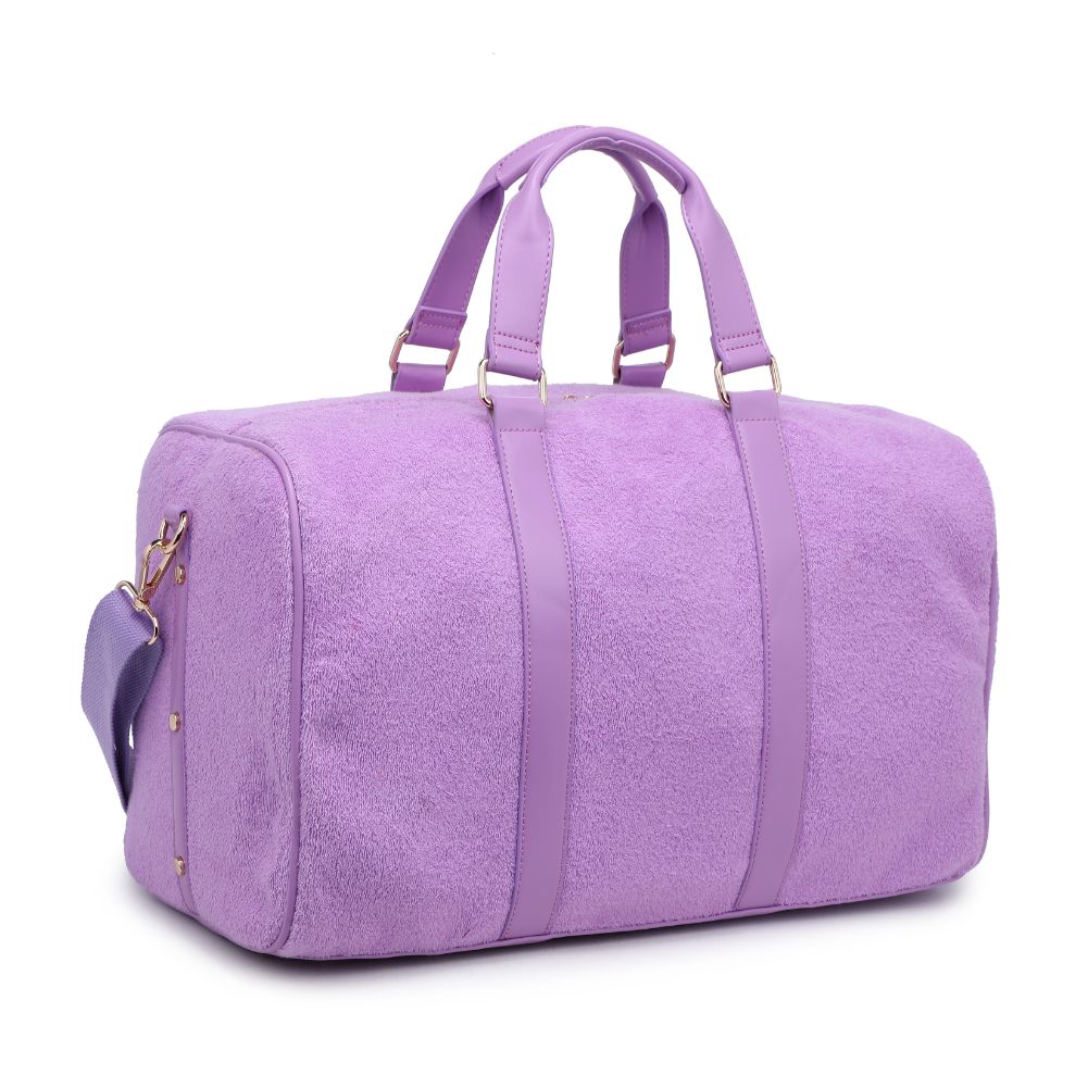 Product Image of Urban Expressions Perrie Weekender 840611102232 View 6 | Lavender