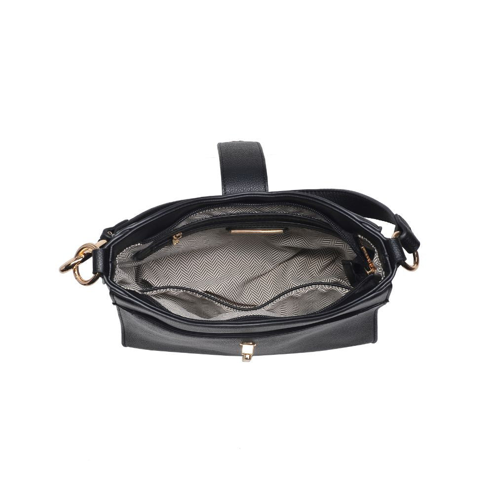 Product Image of Urban Expressions Ruby Crossbody 840611113627 View 8 | Black