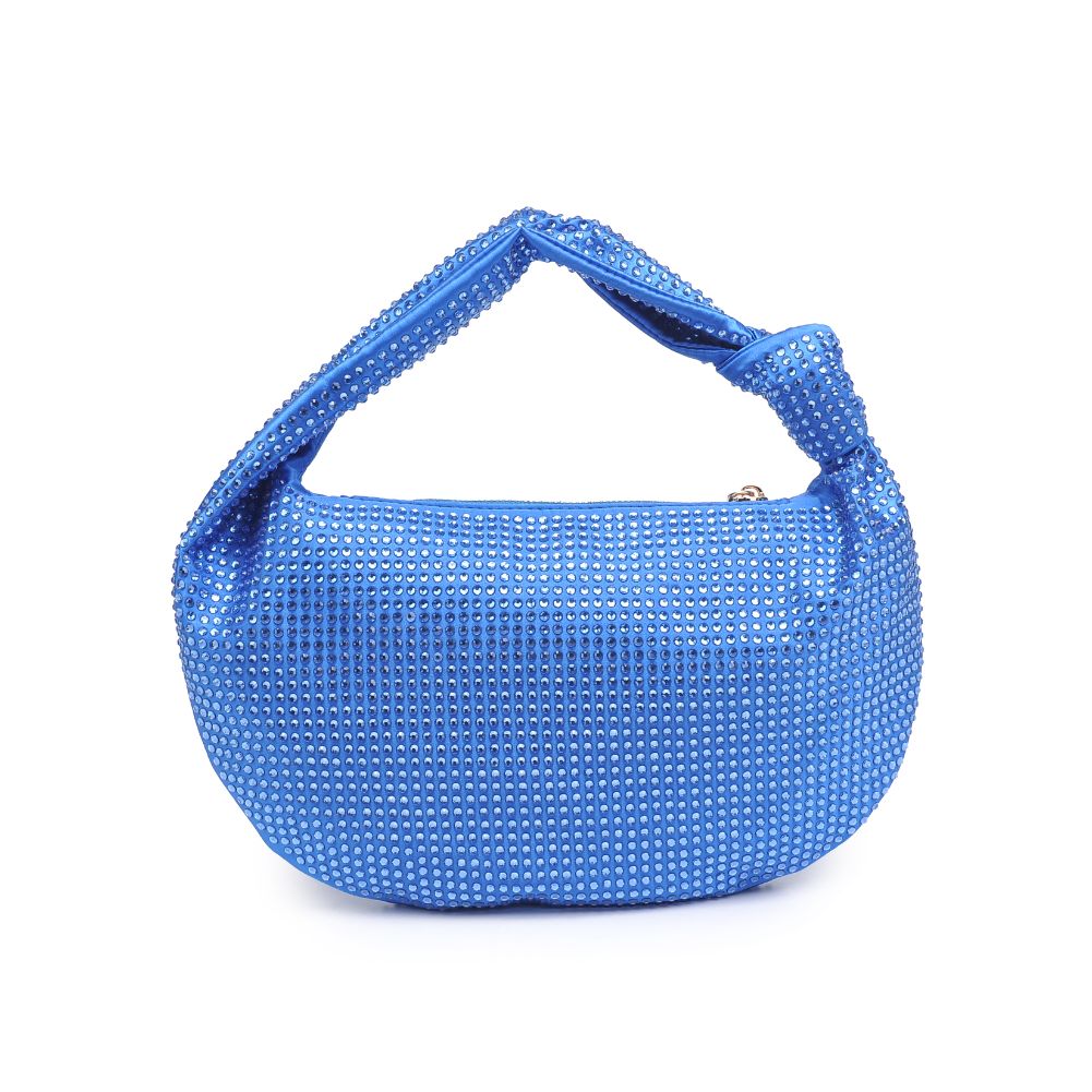 Product Image of Urban Expressions Tawni Evening Bag 840611120144 View 7 | Cobalt