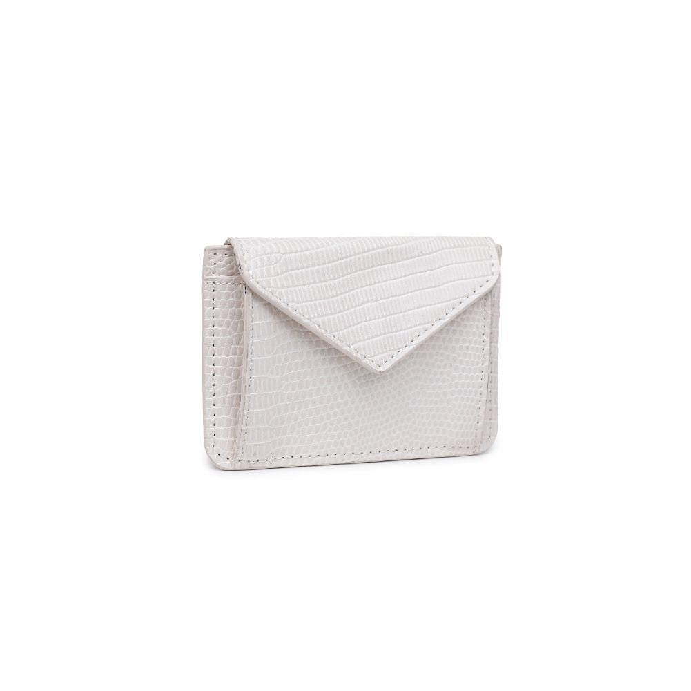Product Image of Urban Expressions Everlee - Lizard Card Holder 840611100795 View 6 | Ivory