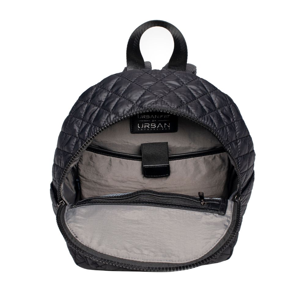 Product Image of Urban Expressions Swish Backpack 840611148889 View 8 | Black