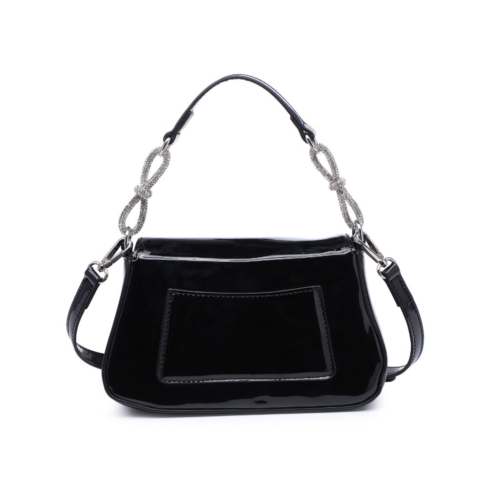 Product Image of Urban Expressions Cressida Evening Bag 840611103468 View 7 | Black