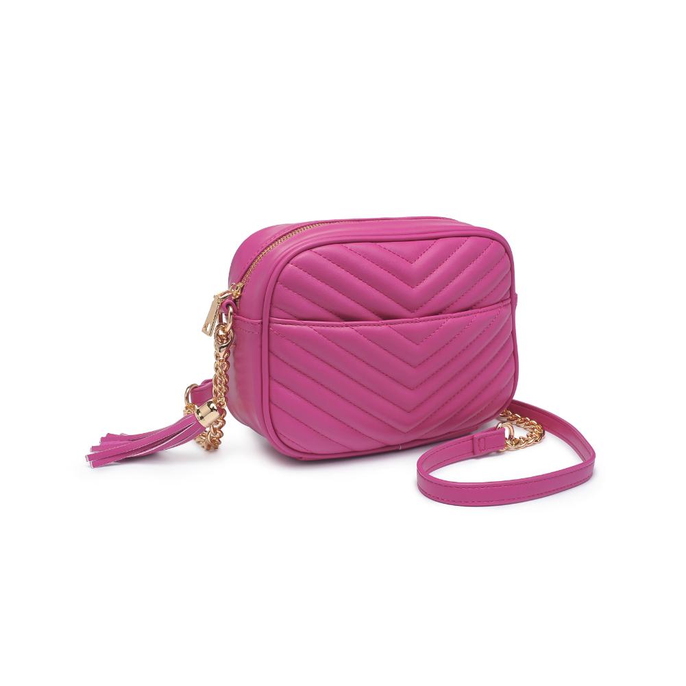 Product Image of Urban Expressions Elodie Crossbody 840611121882 View 2 | Fuchsia