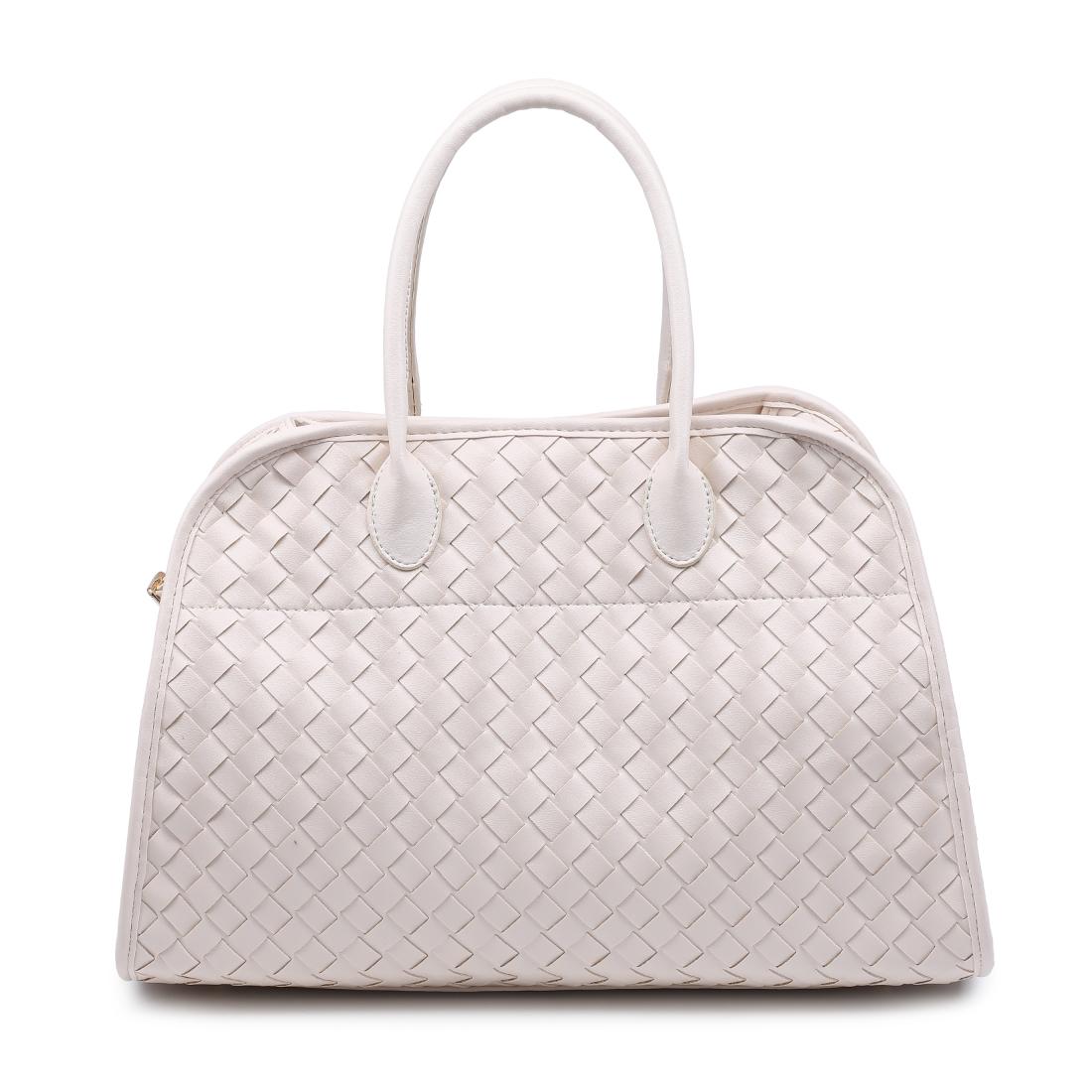 Product Image of Urban Expressions Rhonda Tote 840611146144 View 7 | Ivory