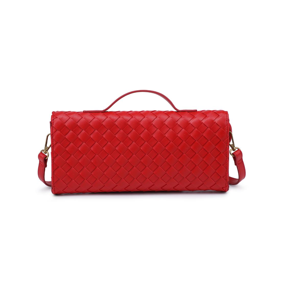 Product Image of Urban Expressions Ada Crossbody 840611161468 View 3 | Red