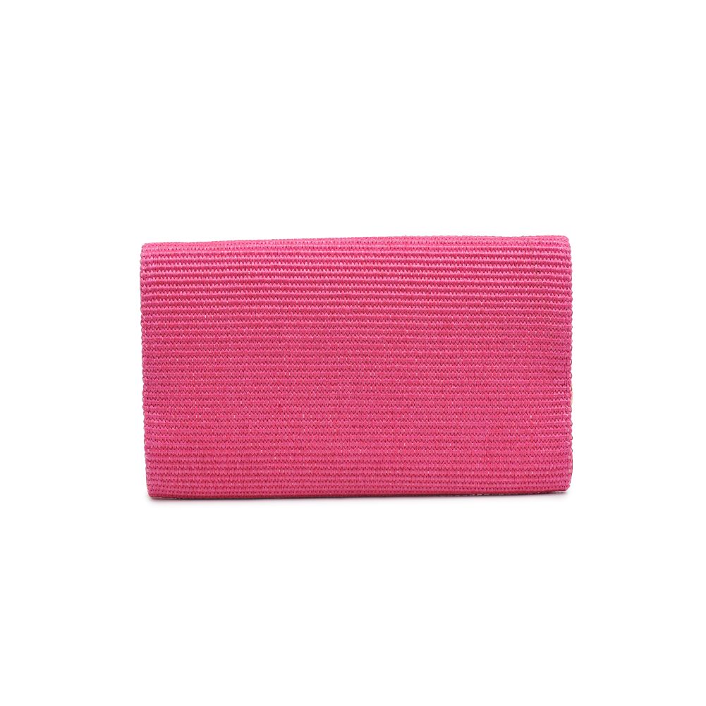 Product Image of Urban Expressions Trista Clutch 840611108241 View 7 | Magenta