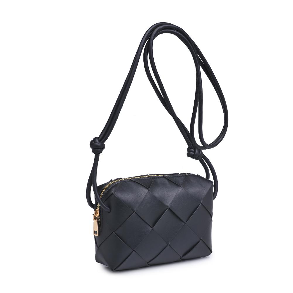 Product Image of Urban Expressions Kennedy Crossbody 840611126719 View 6 | Black