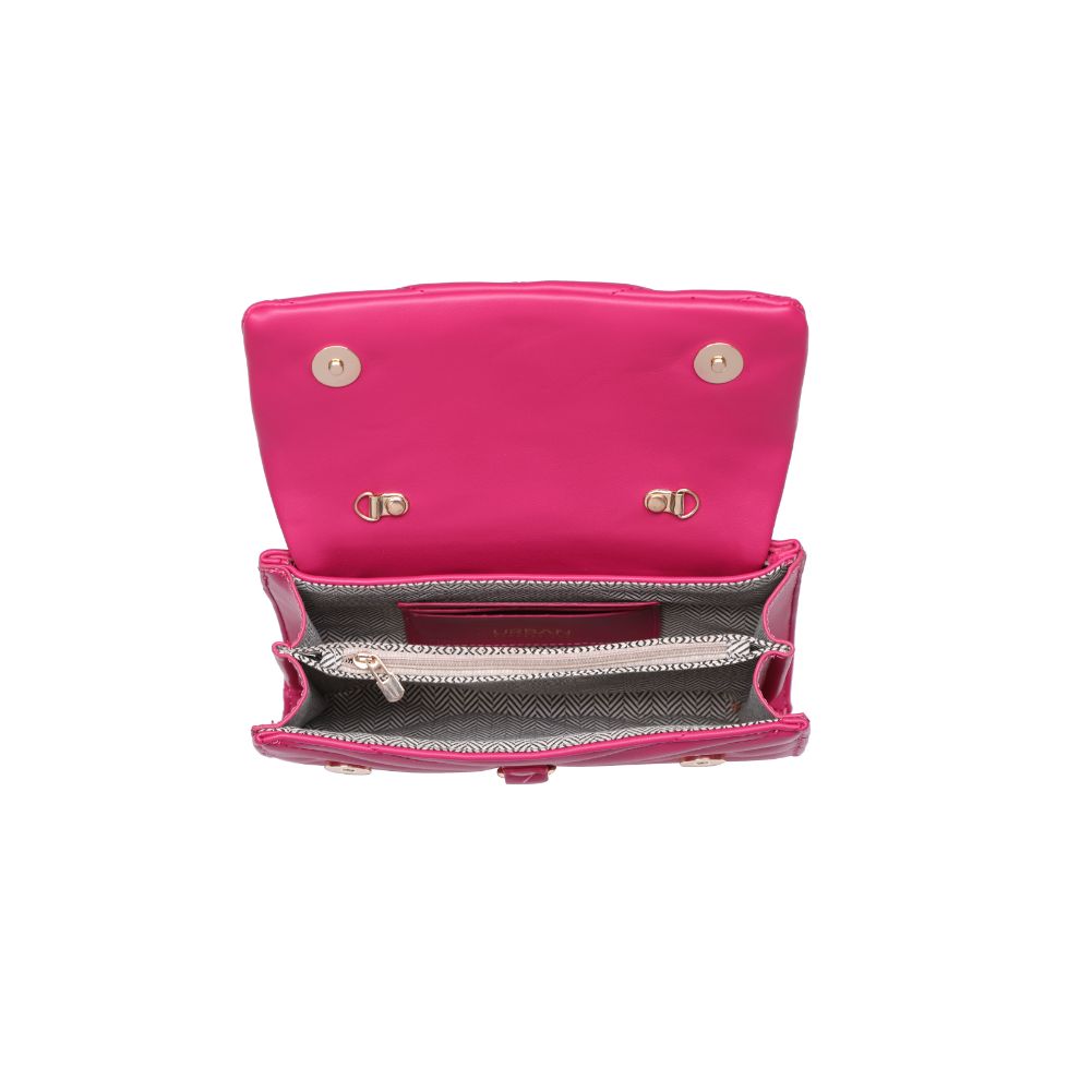 Product Image of Urban Expressions Nanci Crossbody 840611115355 View 8 | Magenta