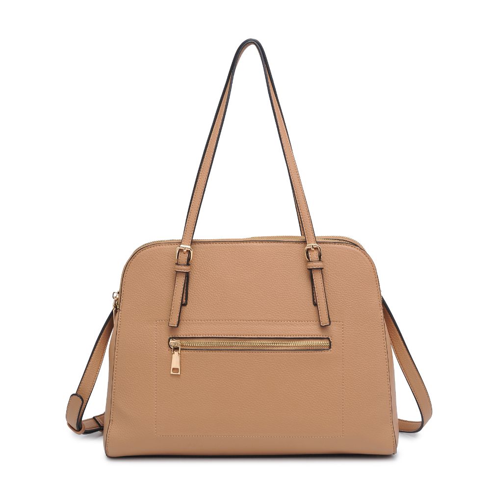 Product Image of Urban Expressions Laken Satchel 840611101396 View 5 | Natural