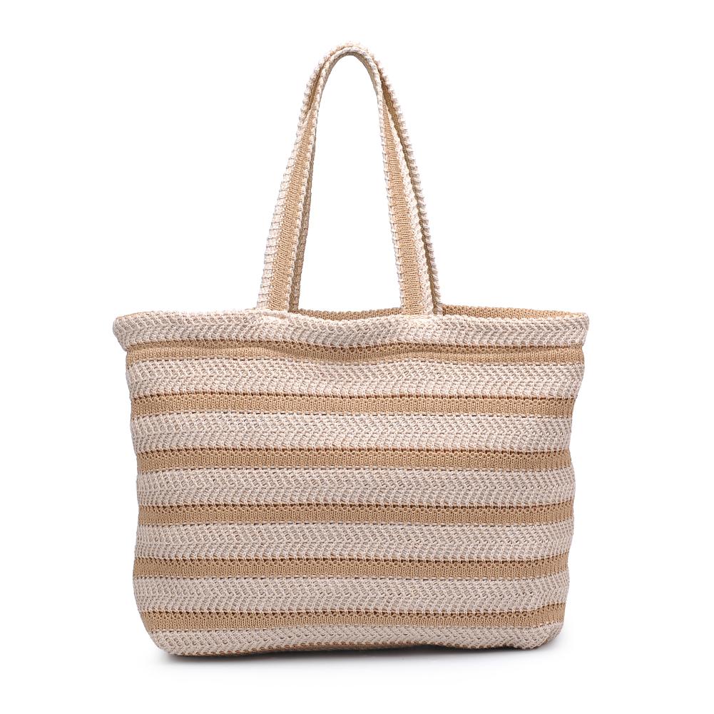 Product Image of Urban Expressions Ophelia Tote 840611191144 View 5 | Ivory Natural