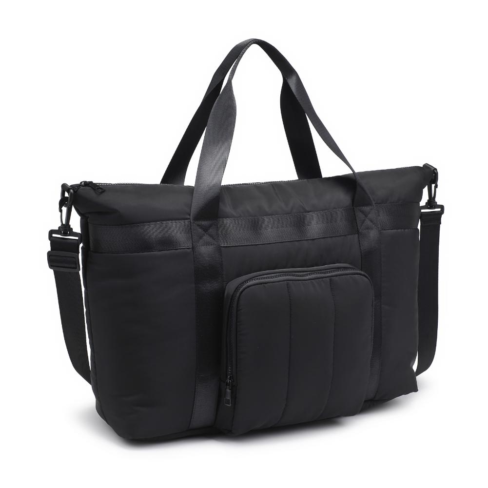 Product Image of Urban Expressions Luka Tote 840611141118 View 2 | Black