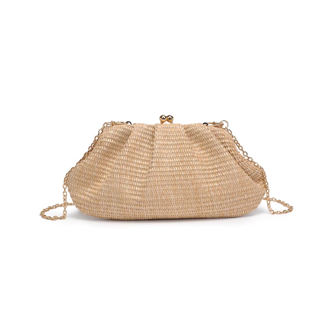 Product Image of Urban Expressions Triana Clutch 840611156501 View 5 | Natural