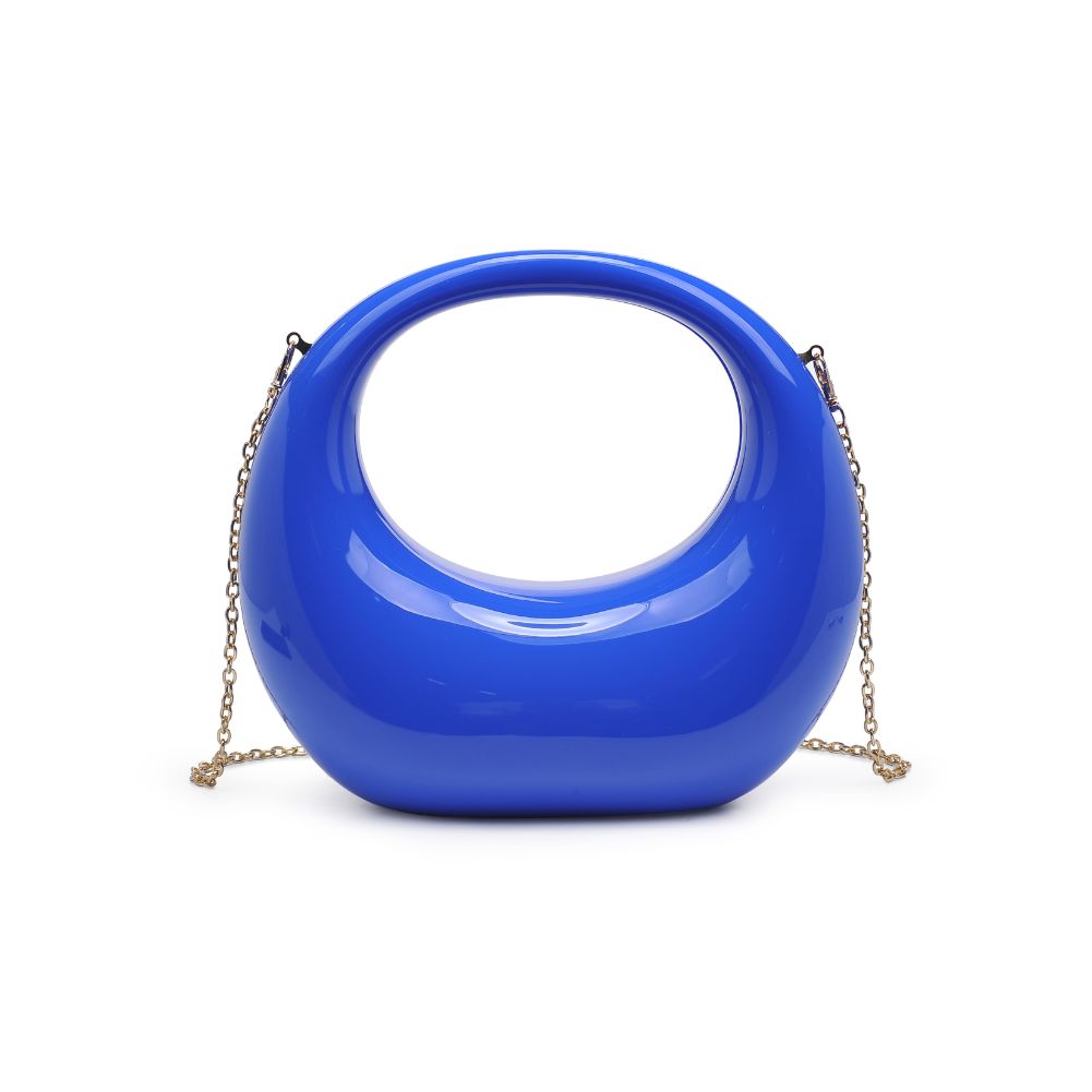 Product Image of Urban Expressions Trave Evening Bag 840611109996 View 5 | Blue