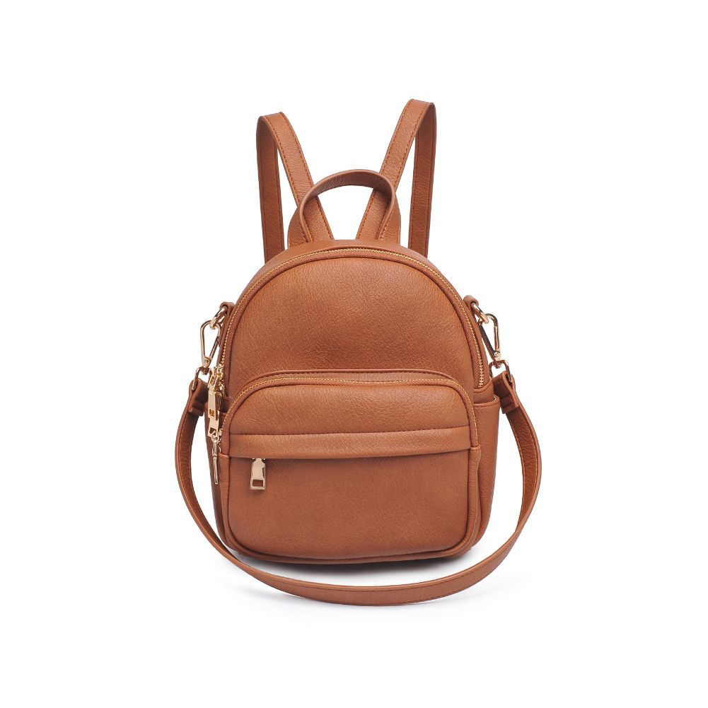 Product Image of Urban Expressions Uri Backpack 840611113603 View 5 | Tan