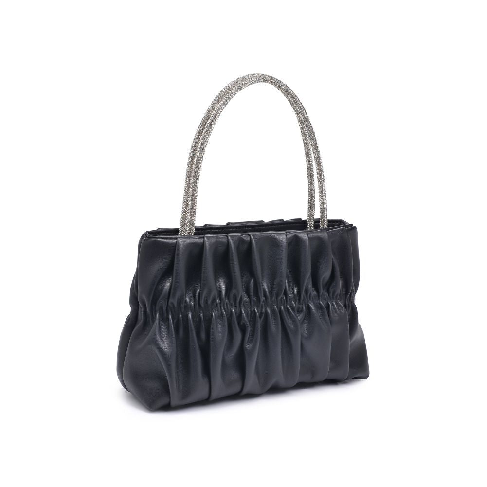 Product Image of Urban Expressions Daisy Evening Bag 840611190055 View 6 | Black