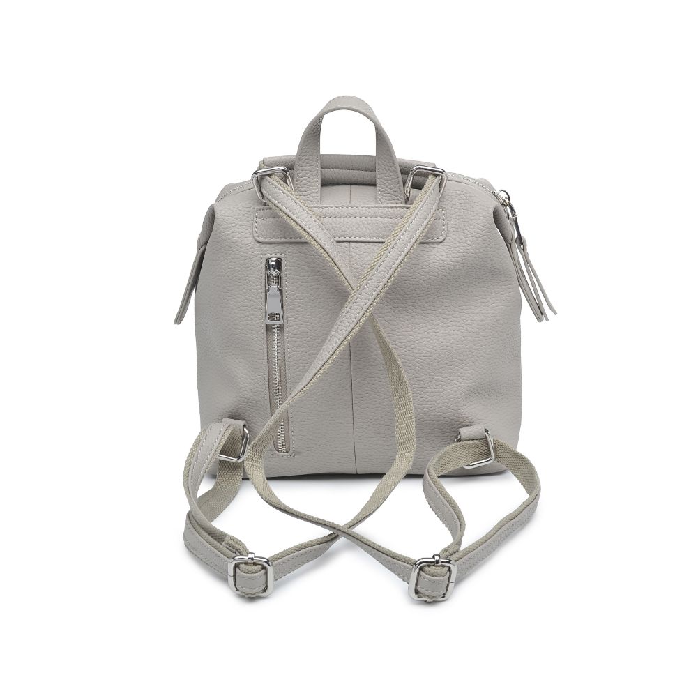 Product Image of Urban Expressions Petit - Kenzie Backpack 840611101167 View 7 | Grey