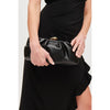 Woman wearing Black Urban Expressions Welma Clutch 840611107244 View 1 | Black