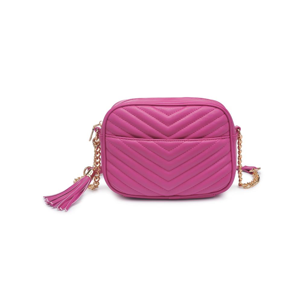 Product Image of Urban Expressions Elodie Crossbody 840611121882 View 1 | Fuchsia