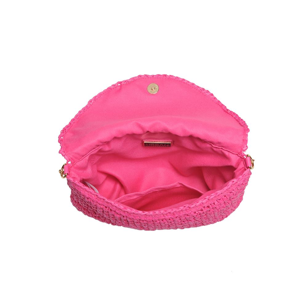 Product Image of Urban Expressions Anita Clutch 840611123008 View 4 | Hot Pink