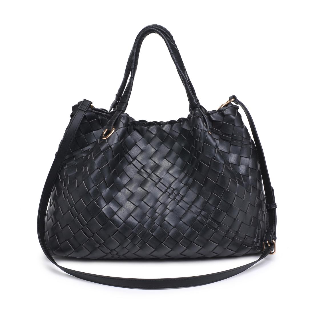 Product Image of Urban Expressions Natalie Tote 840611145772 View 3 | Black