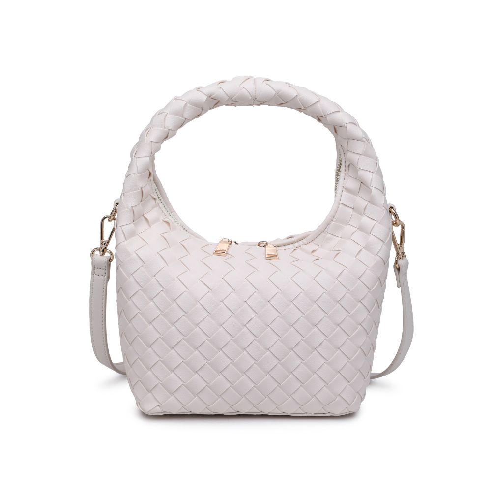 Product Image of Urban Expressions Nylah - Woven Crossbody 840611100603 View 5 | Cream