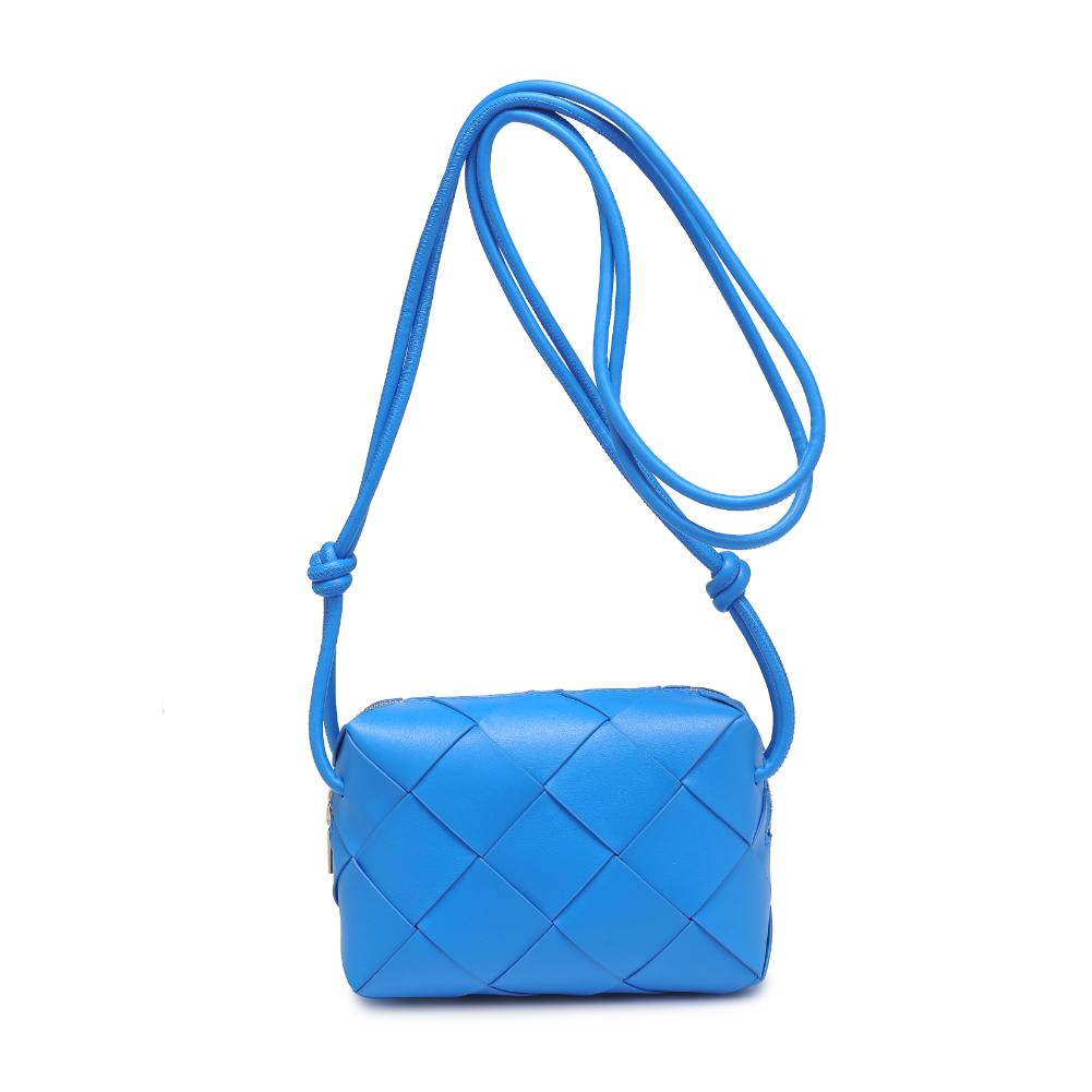 Product Image of Urban Expressions Kennedy Crossbody 840611126757 View 5 | Royal Blue