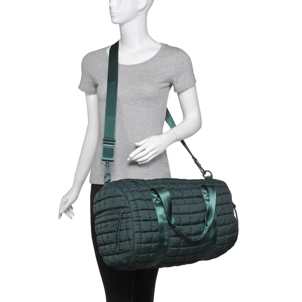 Product Image of Urban Expressions Ty Duffel 840611141200 View 5 | Emerald