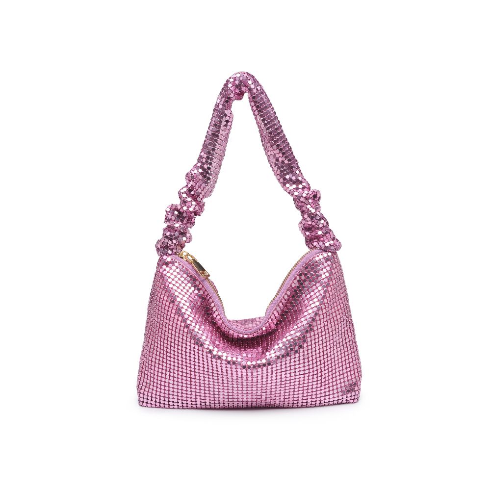 Product Image of Urban Expressions Abbie Shoulder Bag 840611190369 View 5 | Hot Pink