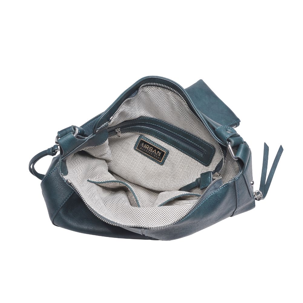 Product Image of Urban Expressions Wanda Hobo 818209011860 View 8 | Hunter Green