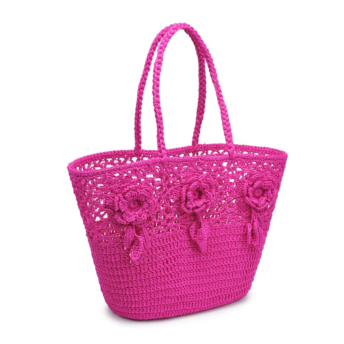 Product Image of Urban Expressions Hampton Tote 840611151056 View 6 | Pink