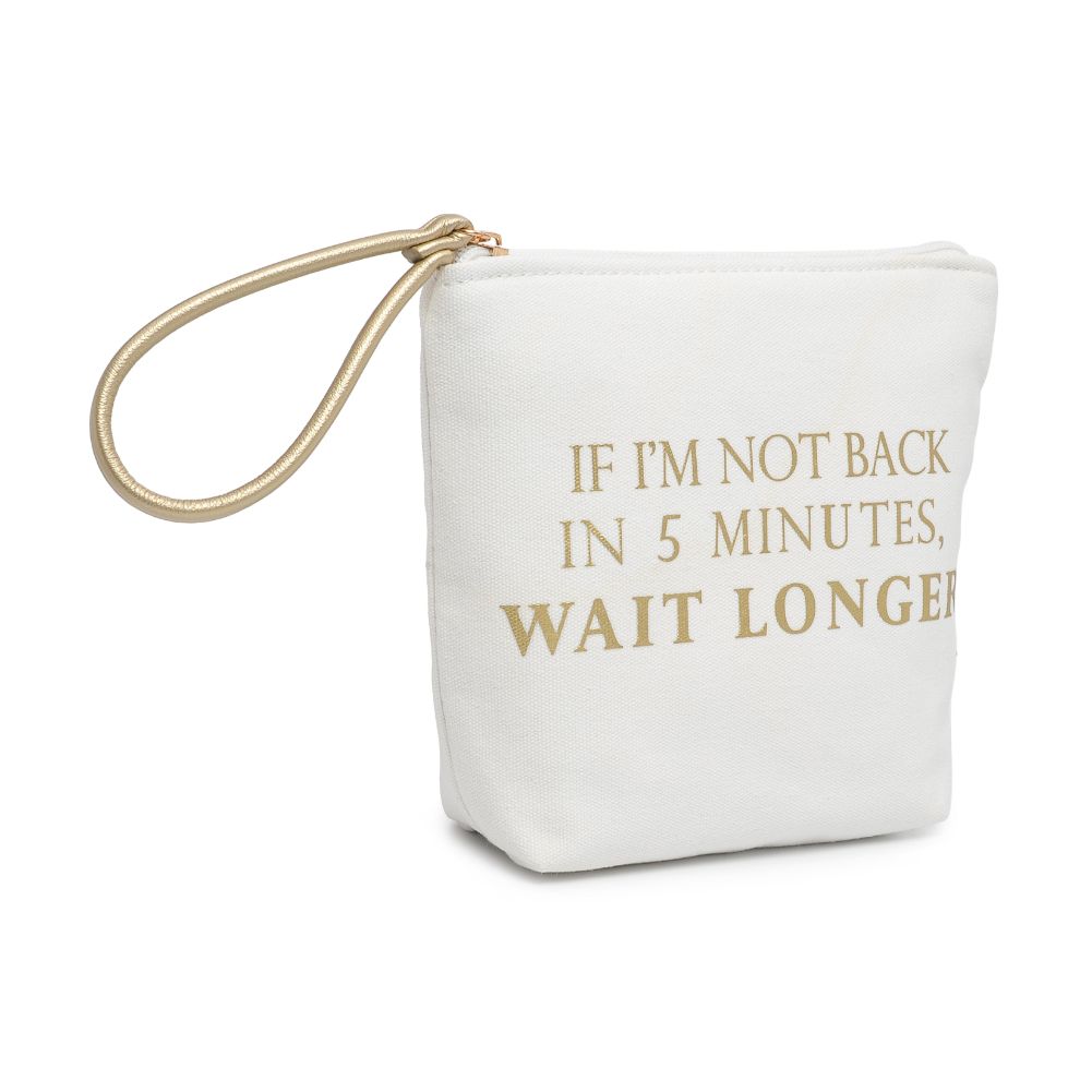 Product Image of Urban Expressions Carry-All Writing Wristlet 818209012485 View 6 | If Im Not Back